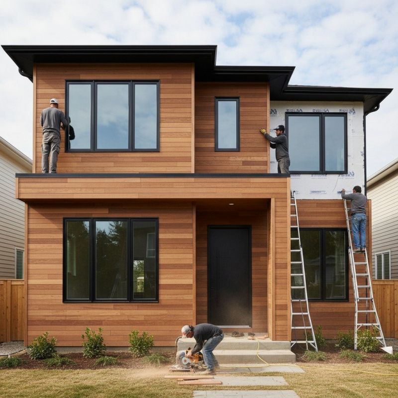 The Difference Professional Siding Installation Makes